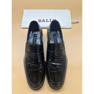 Bally | Shoes | Vintage Bally France Burgundy Leather Kiltie  display picture 3